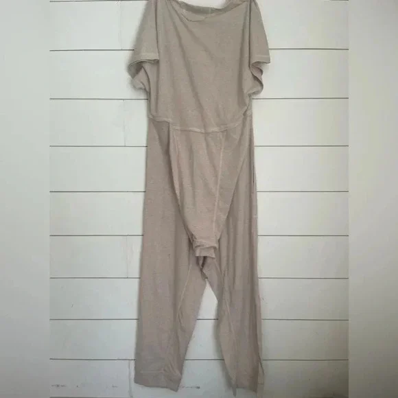 Nwot Free People Pillow Talk Henley Romper - Picture 7 of 8